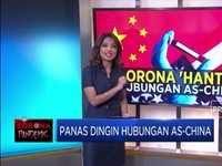 Corona 'Hantui' Hubungan AS-China