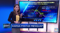 Harga Minyak Menguap