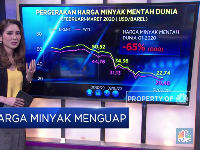 Harga Minyak Menguap
