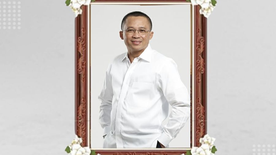 Direktur Utama PT Pupuk Kujang Bambang Eka Cahyana meninggal dunia.