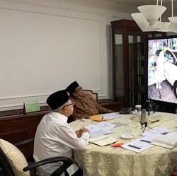 Perpres Baru, Jokowi Izinkan Ma'ruf Punya 10 Stafsus Wapres