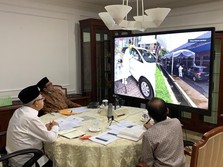 Perpres Baru, Jokowi Izinkan Ma'ruf Punya 10 Stafsus Wapres