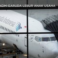 Ikut Titah Erick, Telkom & Garuda Lebur Anak Usaha