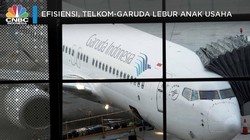 Ikut Titah Erick, Telkom & Garuda Lebur Anak Usaha