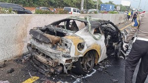 Wakil Jaksa Agung Meninggal dalam Kecelakaan di Jagorawi