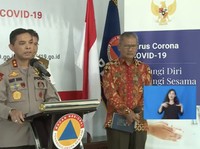 Cegah Penularan Corona, Polisi Bubarkan Keramaian