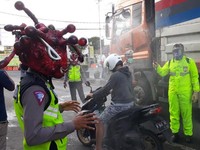 Kapolda Metro: Kerumunan Warga Dibubarkan Demi Efek Jera!