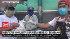 VIDEO: Gerakan Komunitas Barista Berbagi Sembako