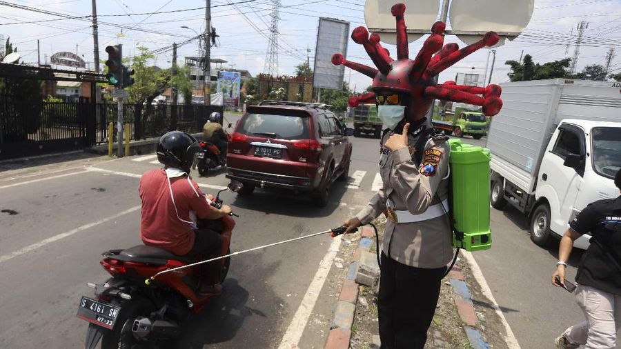 Deretan foto peristiwa di berbagai dunia yang dirangkum dalam foto sepekan