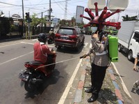 Peta Corona Jatim: 189 Orang Positif, Surabaya Terbanyak