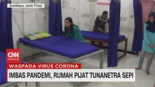 VIDEO: Imbas Pandemi, Rumah PIjat Tunanetra Sepi