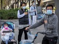 FOTO: Hening Cipta Untuk Korban Corona di China