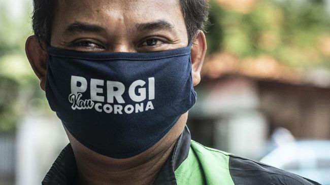 Gambar Edukasi Pakai Masker | Gambar Mewarnai | Kumpulan Gambar Belajar