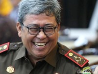 Saat Erick Thohir Kenang Mendiang Wakil Jaksa Agung Arminsyah