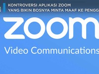 Kontroversi Aplikasi Zoom Yang Bikin Bosnya Minta Maaf