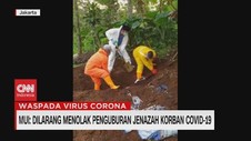 VIDEO: MUI: Dilarang Menolak Penguburan Jenazah Korban Corona