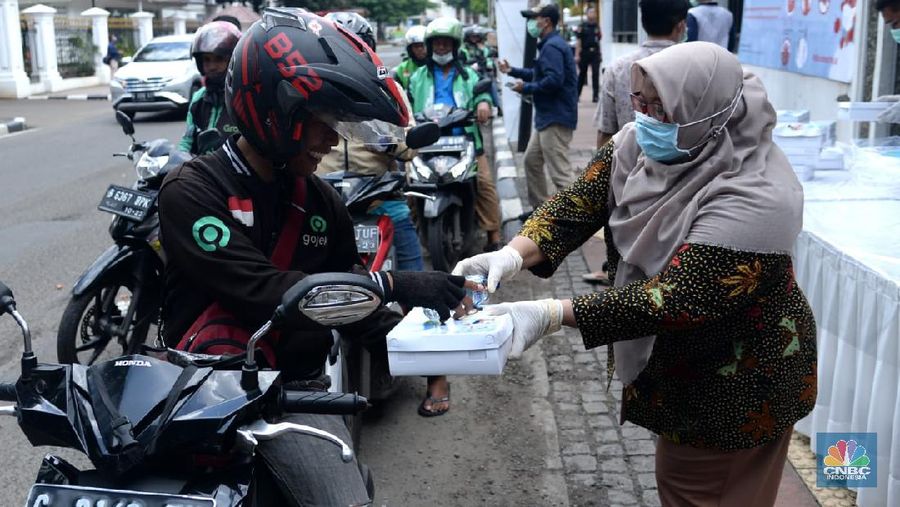 Ini tips agar lebih aman saat menerima paket atau menerima makanan yang dipesan online