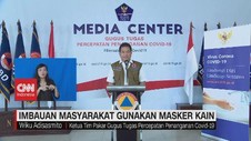 VIDEO: Pemerintah Imbau Masyarakat Pakai Masker Kain