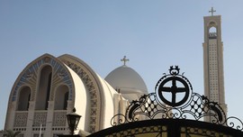 Gereja Koptik Mesir Tunda Perayaan Pekan Suci Paskah