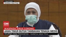 VIDEO: Jawa Timur Butuh Tambahan Tenaga Medis