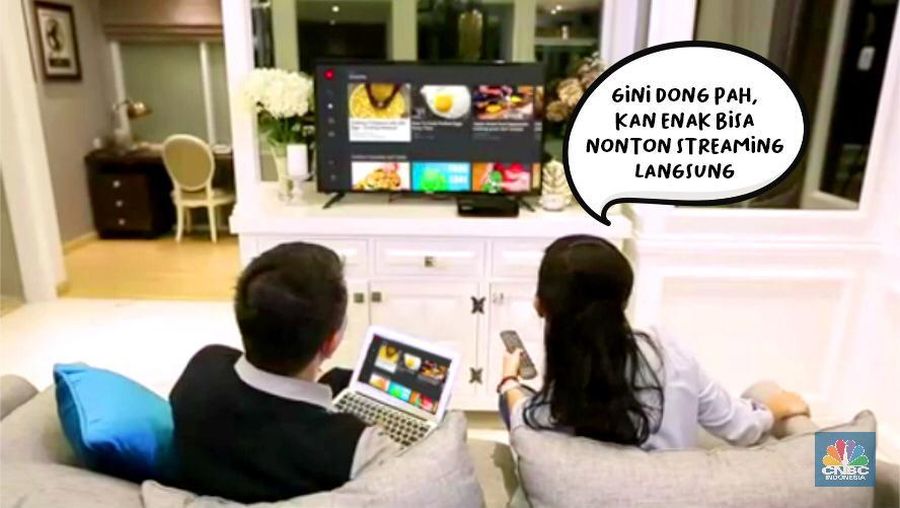 Transvision menghadirkan hiburan lengkap Transvision Xstream.