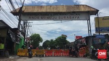 Pemkot Surabaya Kaji Penerapan PSBB Tangkal Virus Corona