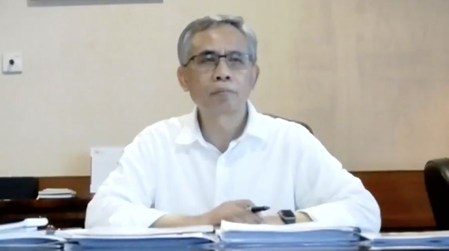 OJK Press Video Conference - Perkembangan Industri Jasa Keuangan dan Kebijakannya (Youtube OJK)