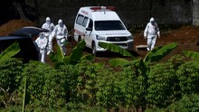Polisi Dikerahkan Kawal Pemakaman Jenazah Pasien Virus Corona