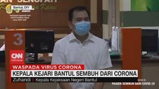 VIDEO: Kepala Kejari Bantul Sembuh dari Corona