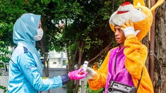 FOTO : Berbagi Kebaikan untuk Melawan Pandemi