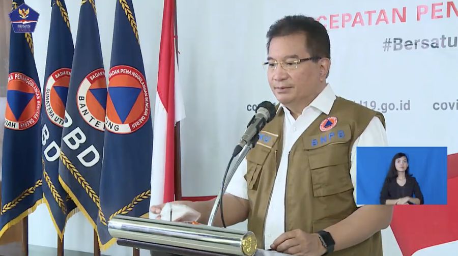 Ketua Tim Pakar Gugus Tugas Percepatan Penanganan Covid-19 Wiku Adisasmito