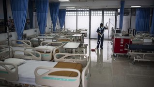 Pemerintah Tanggung Biaya Pasien Corona di RS Nonrujukan
