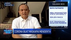 INACA: Akibat Corona, Penumpang Pesawat Turun Drastis