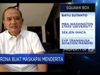 INACA: Akibat Corona, Penumpang Pesawat Turun Drastis