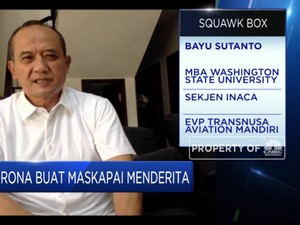 INACA: Akibat Corona, Penumpang Pesawat Turun Drastis