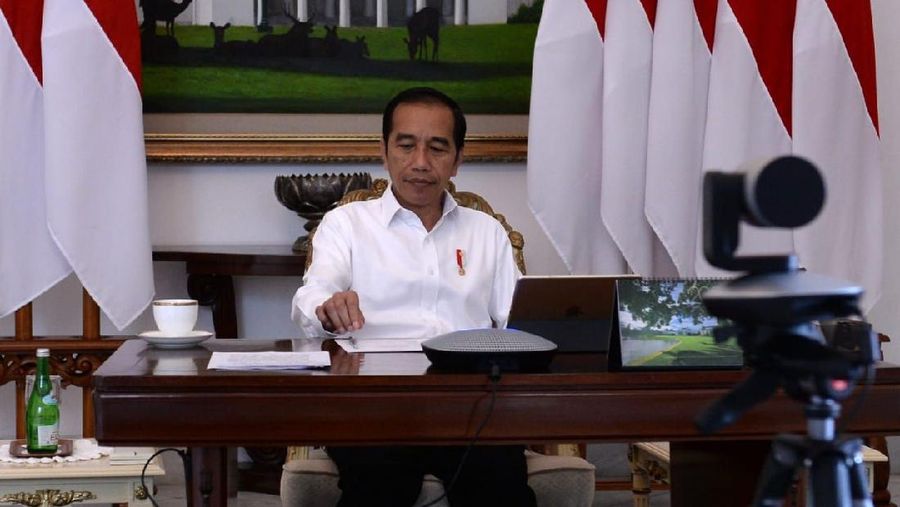 Presiden Joko Widodo Jokowi