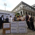Beroperasi Mulai April, Grup Sinar Mas Bangun Pabrik Masker