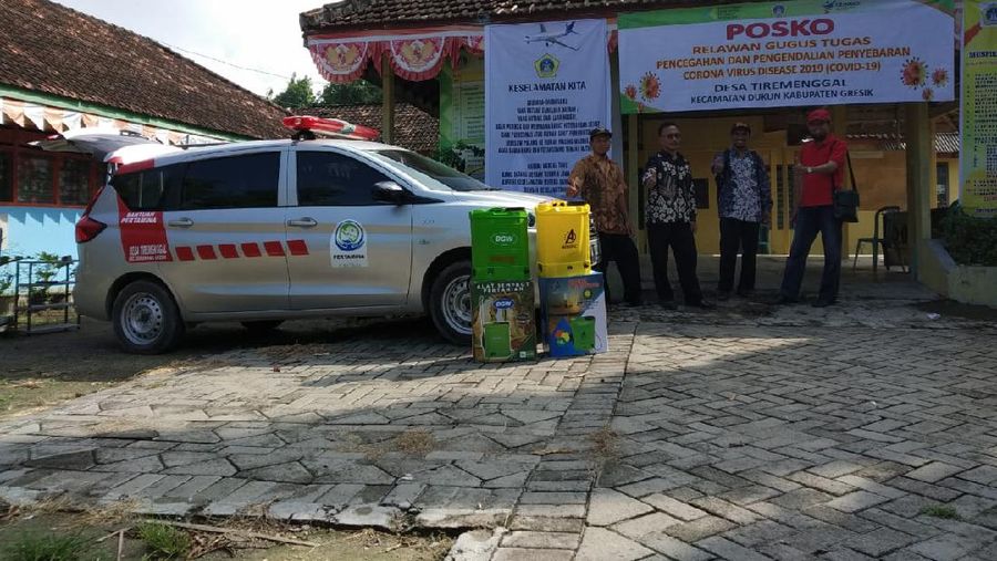 CSR Bidang Kesehatan ini diberikan kepada beberapa pemerintah desa dan yayasan sosial kemasyarakatan yang tersebar di 4 provinsi