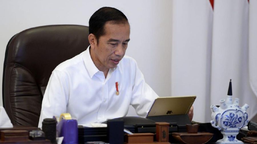 Presiden Joko Widodo (BPMI Setpres/Kris)