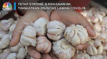 Tetap Strong, 9 Makanan Ini Tingkatkan Imun Lawan Covid-19