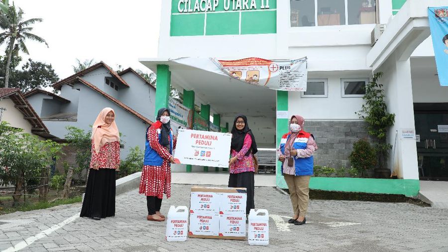 Pertamina terus melakukan berbagai upaya untuk melakukan pencegahan terhadap pencegahan virus Covid-19.