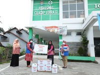 Lawan Corona, Pertamina Salurkan Alat Medis ke RS di Cilacap