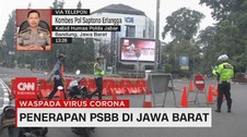VIDEO: Penerapan PSBB di Jawa Barat