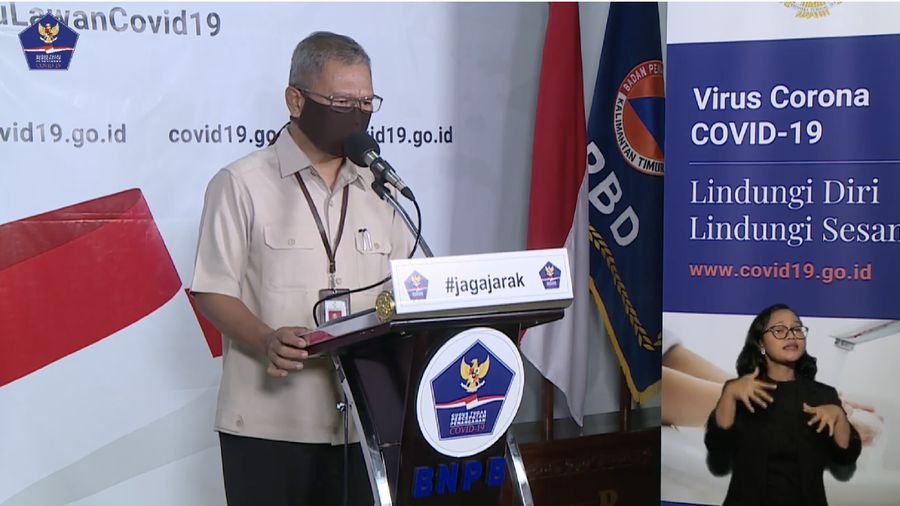 Total kasus positif virus corona (COVID-19) di Indonesia hingga Senin (6/4/2020) mencapai 2.491 orang.
