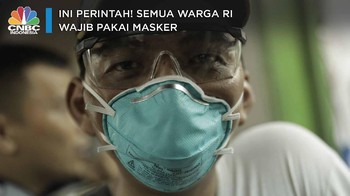 Ini Perintah! Semua Warga RI Wajib Pakai Masker