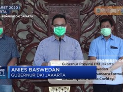 DKI Perpanjang "Work From Home"