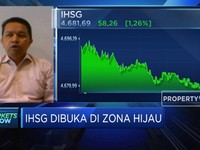 Dibuka Menghijau, Analis Sebut Penguatan IHSG Sudah Terbatas