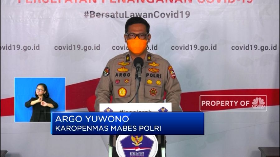 Dengan berlakunya PSBB, rantai penularan virus corona harus disetop dengan beberapa instruksi berikut 