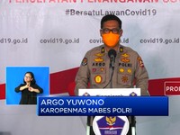 Simak! Ini Maklumat Polri Untuk Penegakan Hukum PSBB