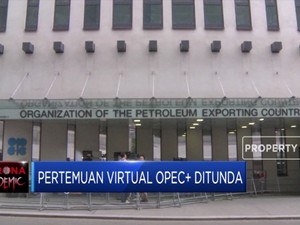 Pertemuan Virtual OPEC+ Ditunda, Harga Minyak Ambyar